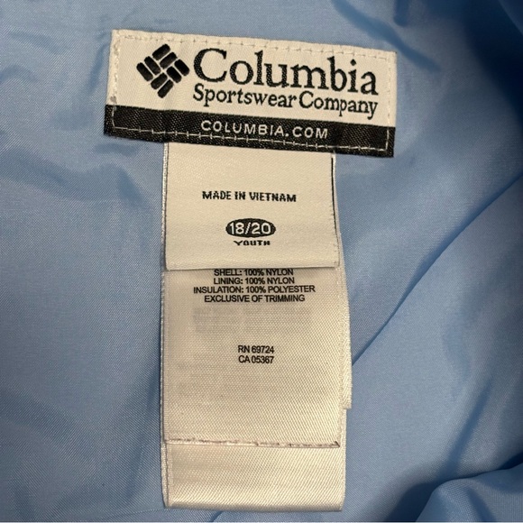 Columbia Youth Ski Pants size 18/20 - Picture 8 of 15